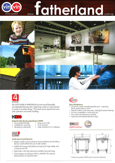 Outdoor Bin with Wheel Catalog 2