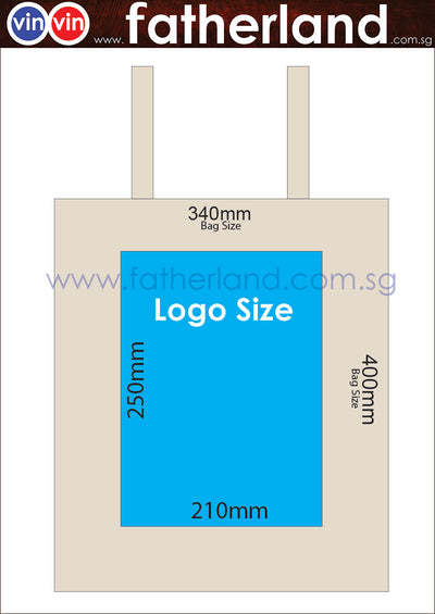 Natural Cotton Canvas Bag