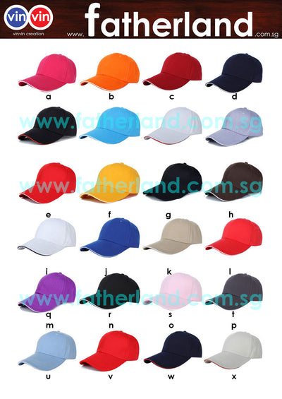 CAP WITH EMBROIDERY