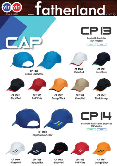 CAP VINVIN CREATION EDITION CATALOG 8