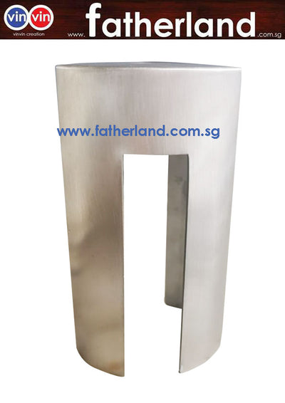 Stainless Steel Capping for Queue Pole
