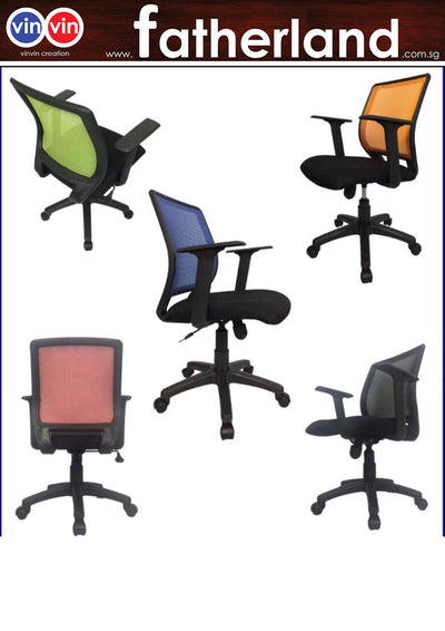 OFFICE CHAIR WITH HANDLE ( Design 6 / SKY 668 )