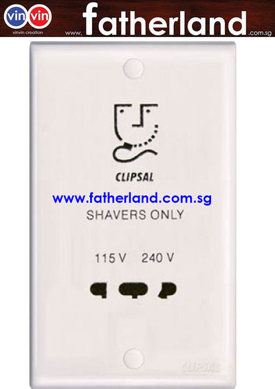 CLIPSAL E727  SHAVER SOCKET