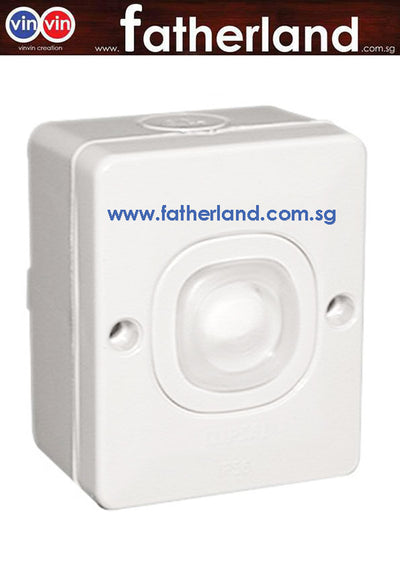 CLIPSAL WS229 IP56 WP 1G 1WAY SWITCH