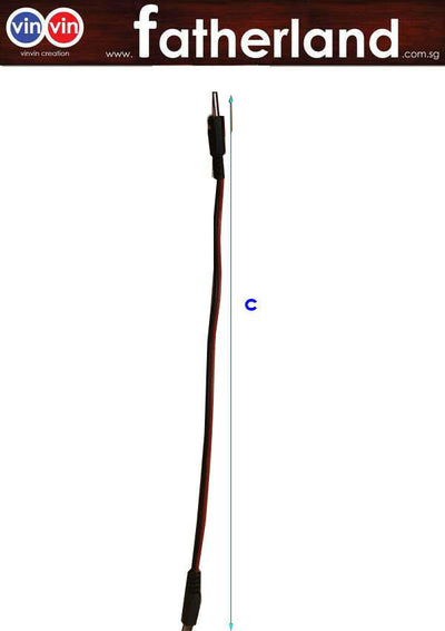 Adapter Wire cable for LED Board charger.