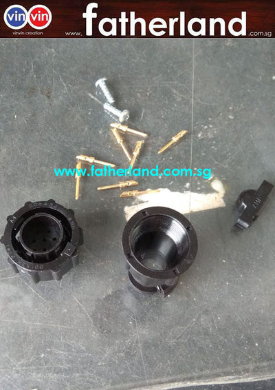 SANREX SANARG 200AP (IA2000) (JAPAN) DIGITAL CONTROLLED AC/DC TIG ARC WELDER 8 PIN SOCKET