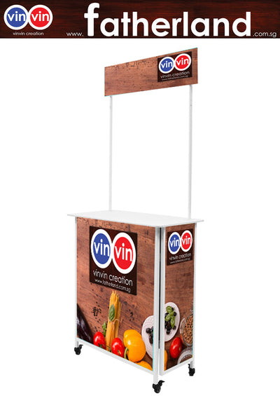 Mobile Promotion Counter -Large Super Heavy Duty