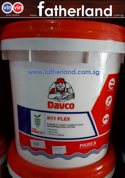 DAVCO K11 FLEX (36kg set) Grey