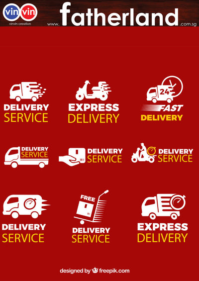 DELIVERY SERVICE ( OVERSEA OR EXTRA LARGE LOCAL FEE )