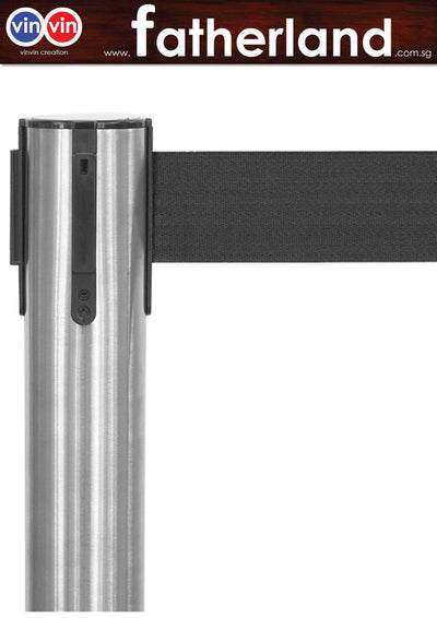 QUEUE POLE WITH BLACK BELT VIN-EC SERIES