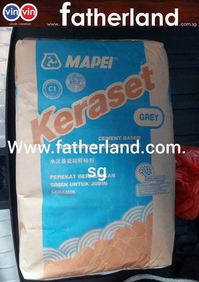 KERASET – MAPEI 25kg ( White Colour )