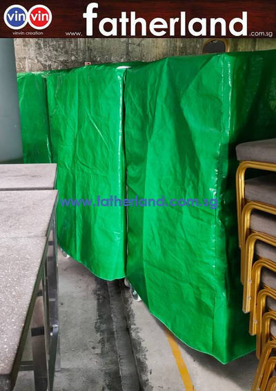 PVC SOFT CANVAS COVER FOR MACHINE