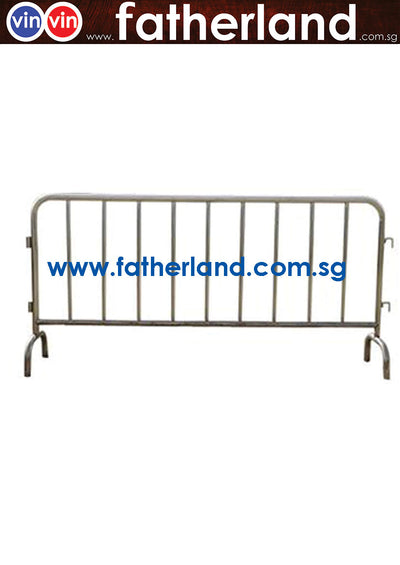 Stainless Steel Barrier Gate with hooking end