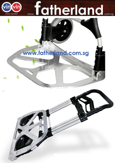 vinvin Heavy Duty Aluminium Alloy Folding Trolley ( Model : vin-AL-90 )