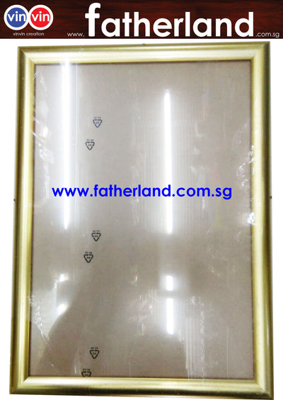 ALUMINIUM SNAP FRAME A3 ( GOLD TEXTURE TX SERIES )