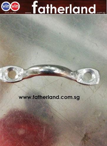 STAINLESS STEEL WIRE EYE STRAP 4MM