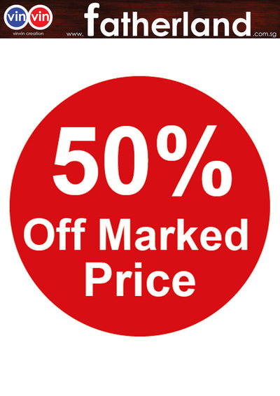 SALES ROUND LABEL STICKERS 25MM