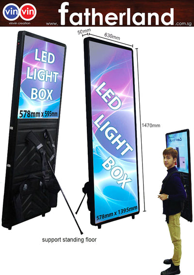 MAN PACK LIGHT BOX