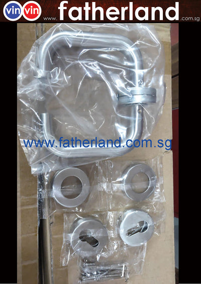 STAINLESS STEEL U LEVER HANDLE  VIN- GL-383U-001A - OEM ( STAINLESS STEEL )