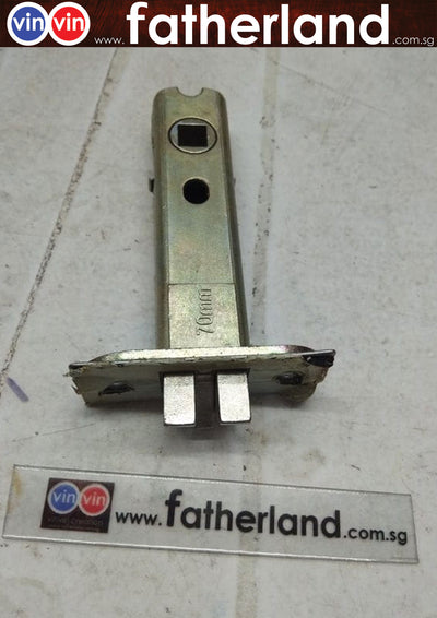 Vin Single Bolt Mortise Split Tongue Center Distance 70mm