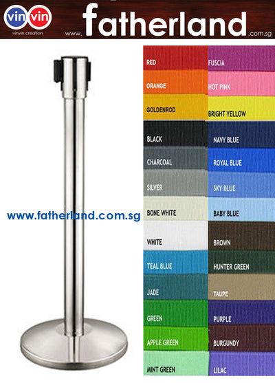 Queue Pole stand Stainless Steel MC Economy