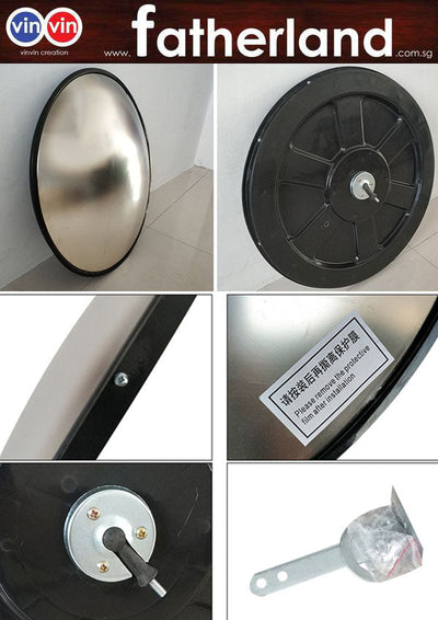 CONVEX MIRROR 300MM MODEL : VIN-PC-M300