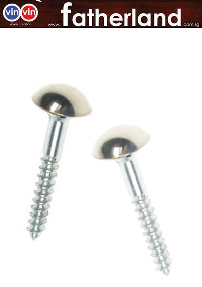 MIRROR SCREW 8-3/4 100/BOX