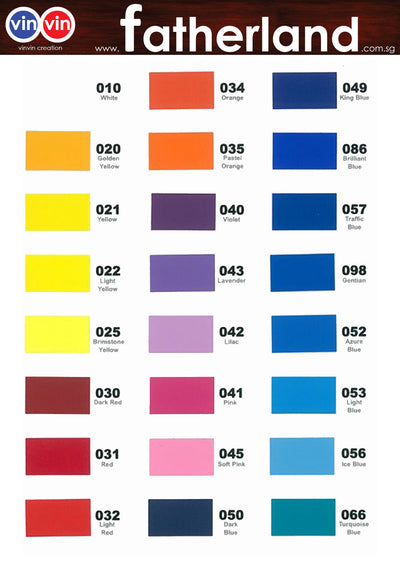 ORACAL 651 COLOUR STICKER