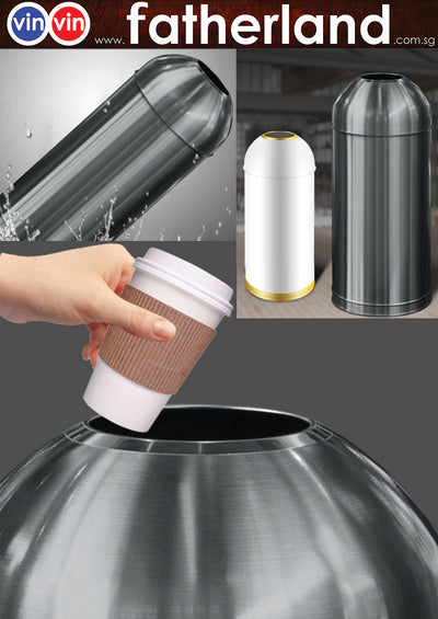 Outdoor Stainless Steel Bin 2023 Luxry Series