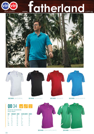 POLO T-SHIRT VINVIN CREATION EDITION CATALOG 7