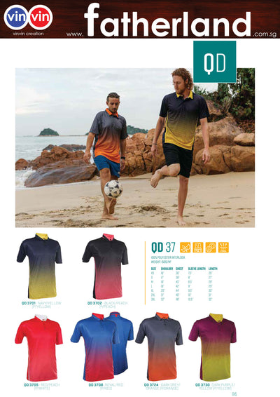 POLO T-SHIRT VINVIN CREATION EDITION CATALOG 3
