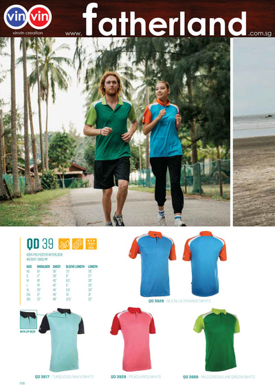 POLO T-SHIRT VINVIN CREATION EDITION CATALOG 4