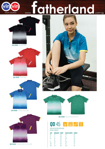 POLO T-SHIRT VINVIN CREATION EDITION CATALOG 6