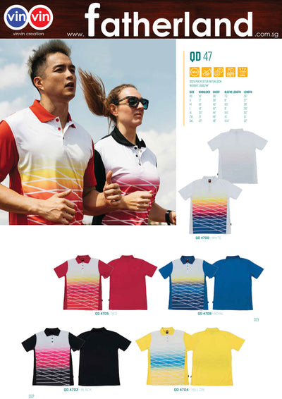 POLO T-SHIRT VINVIN CREATION EDITION CATALOG 5
