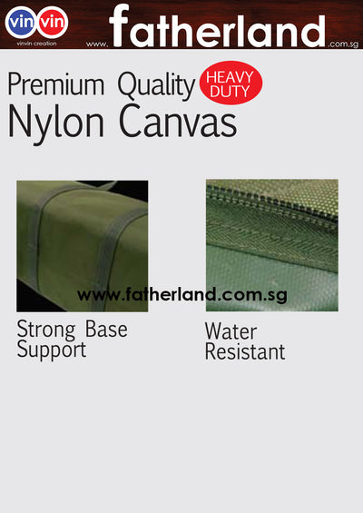 PREMIUM GREEN CANVAS HEAVY DUTY TOOL BAG