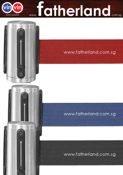 Queue Pole Head with Male Bottom Screw Thread