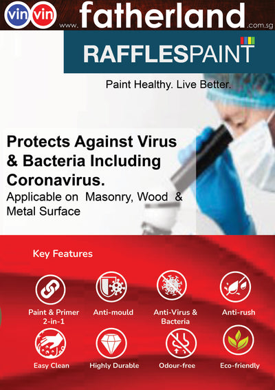 Raffles Paint  R.ANTIVIRUS
