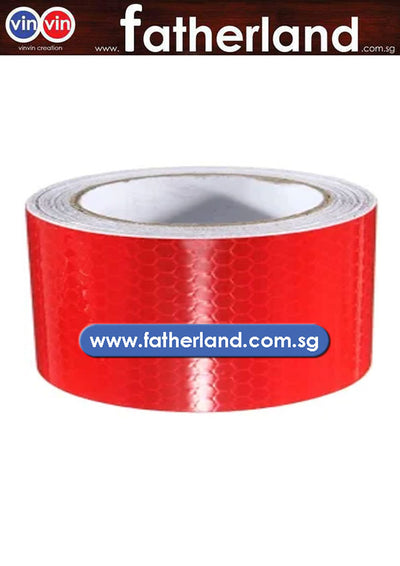 REFLECTIVE TAPE NEON RED GRADE A (2") 50MMX5M