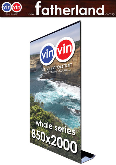 vinvin whale Series Easy Roll Up  850 x 2000