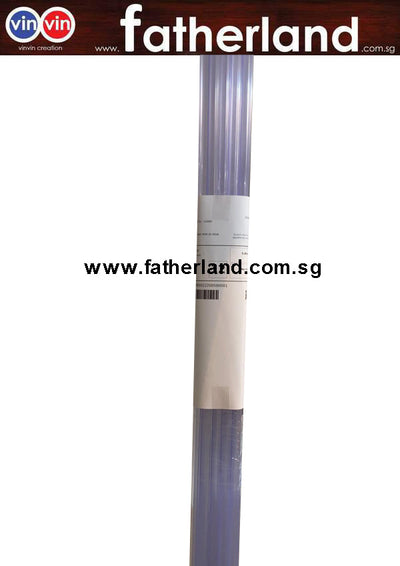 D-SHAPE BATHROOM AND GLASS DOOR SEAL 2.5M