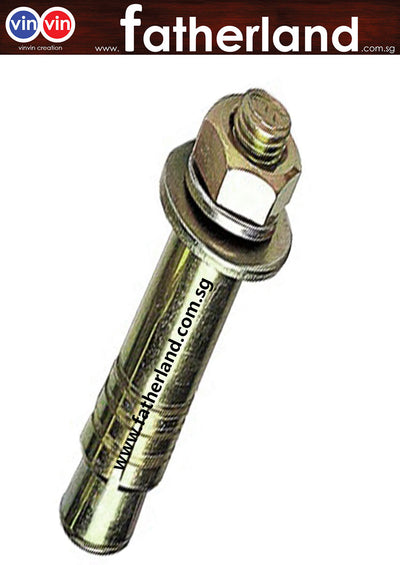 SET WALL ANCHOR 1/4" X 2"