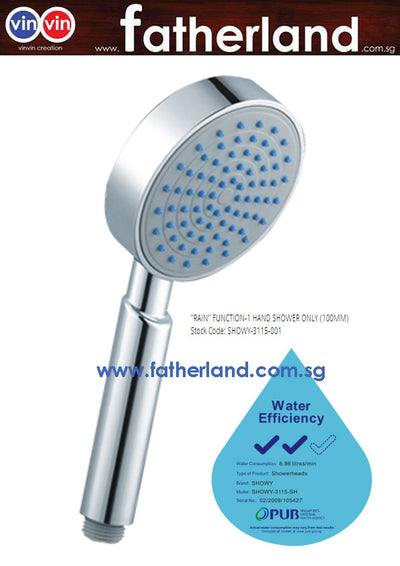 SHOWY SHOWER HEAD 3115-SH