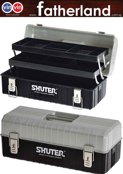 SHUTER PLASTIC TOOL BOX TB402
