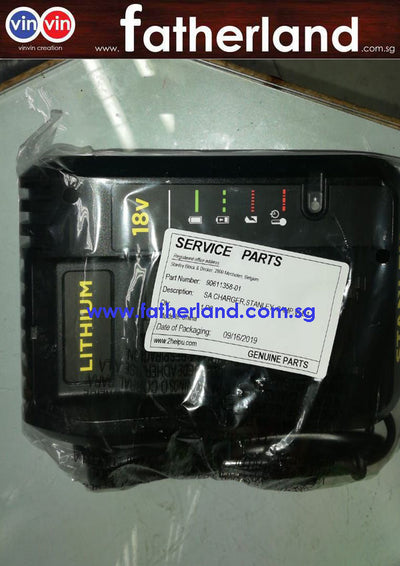 STANLEY 18V Lithium Battery Charger Only