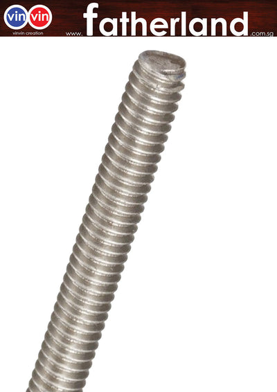 GALV STUD M12 (2M) ( GALVANISED )