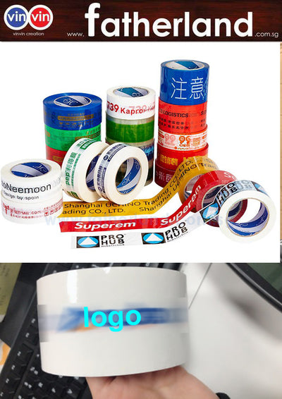 Logo packing tape ( Custom Made )