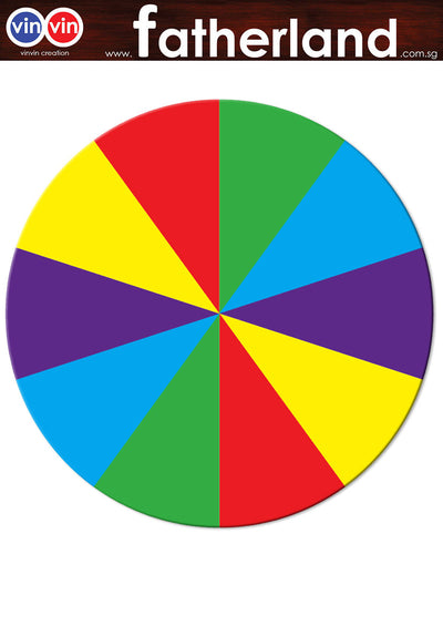 WHEEL OF FORTUNE 1200MM PORTABLE  SERIES