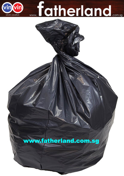 BLACK TRASH BAG 36" X 48 " ( 50PCS/PKT )