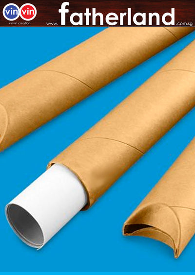 POSTER TUBE WITH SNAP-SEAL TUBES 1 Meter