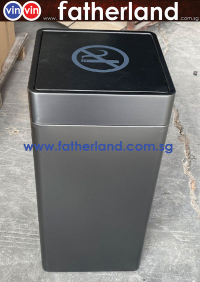 Stainless Steel Bin 70L ( Square Series Anti-Fingerprint Coatings )